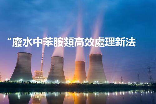 “廢水中苯胺類高效處理新法，環(huán)保先鋒引領綠色以后”